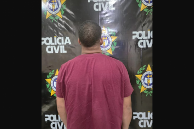 Homem é preso após investigação sobre roubo de motocicleta