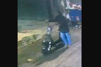 Moto elétrica é furtada no Jardim Esperança, em Cabo Frio