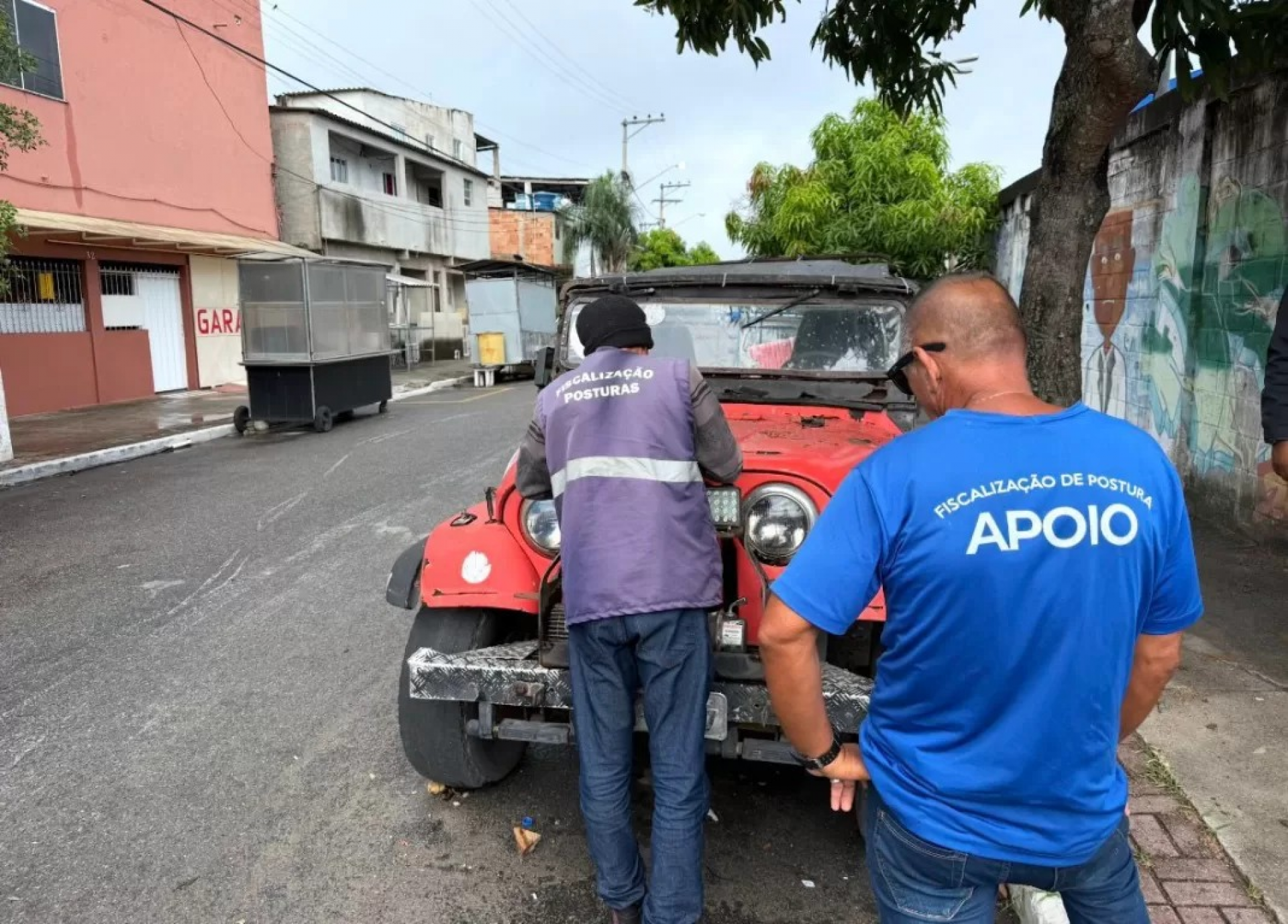 Fiscalização integra calendário permanente de ações urbanas em Cabo Frio. - Reprodução/