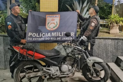 Homem é preso suspeito de tentar furtar motocicleta em Araruama