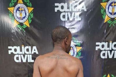 Acusado de estuprar a enteada de apenas 5 anos é preso em Cabo Frio