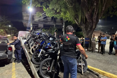 Operação contra motos irregulares será ampliada para outros bairros de Araruama