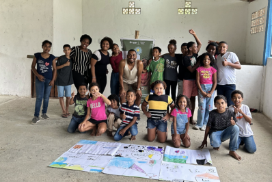 Angra promove oficina de teatro no Quilombo Santa Rita do Bracuí