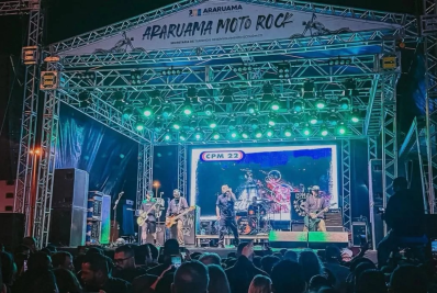 Araruama recebe o Moto Rock 2026 na Praça de Eventos da Pontinha