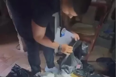 Polícia Civil apreende mais de 2,5 mil pinos de cocaína, arma e munições