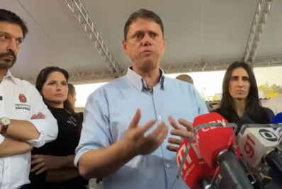 'Claro que é justo', diz Tarcísio sobre reivindicações de alunos em greve na USP