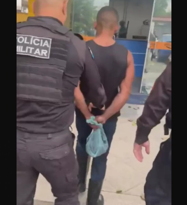 Homem com mandado de prisão é detido durante ocorrência de furto