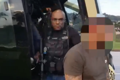 Policiais Civis de Guapimirim participam de prisão na BR-040