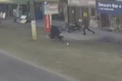 Moto de entregador é furtada durante o dia; acusado é preso após monitoramento