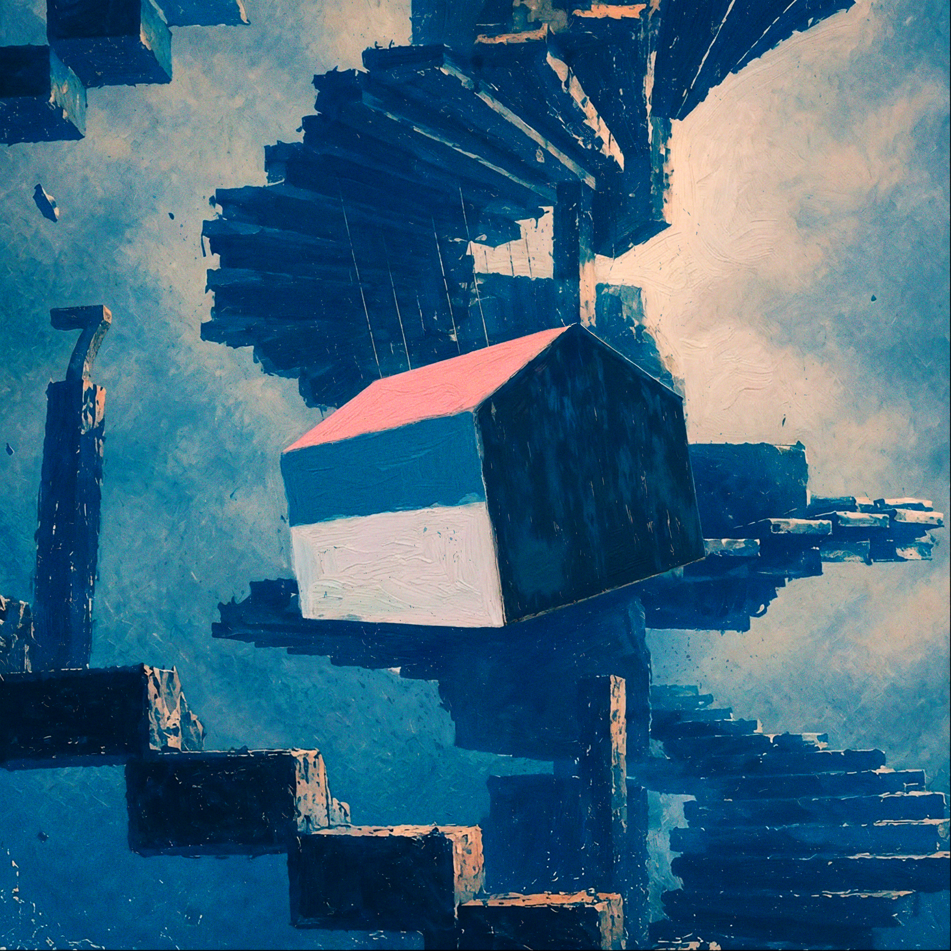 Capa do novo álbum de Di Ferrero, 'SE7E' - Divulgação