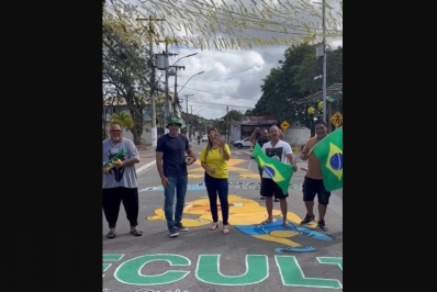 Pagamento garantido e cidade colorida pra Copa: o pacote positivo de Fabinho Costa