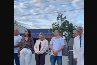 Daniela Soares entrega nova UBS e lança novo padrão na saúde de Araruama