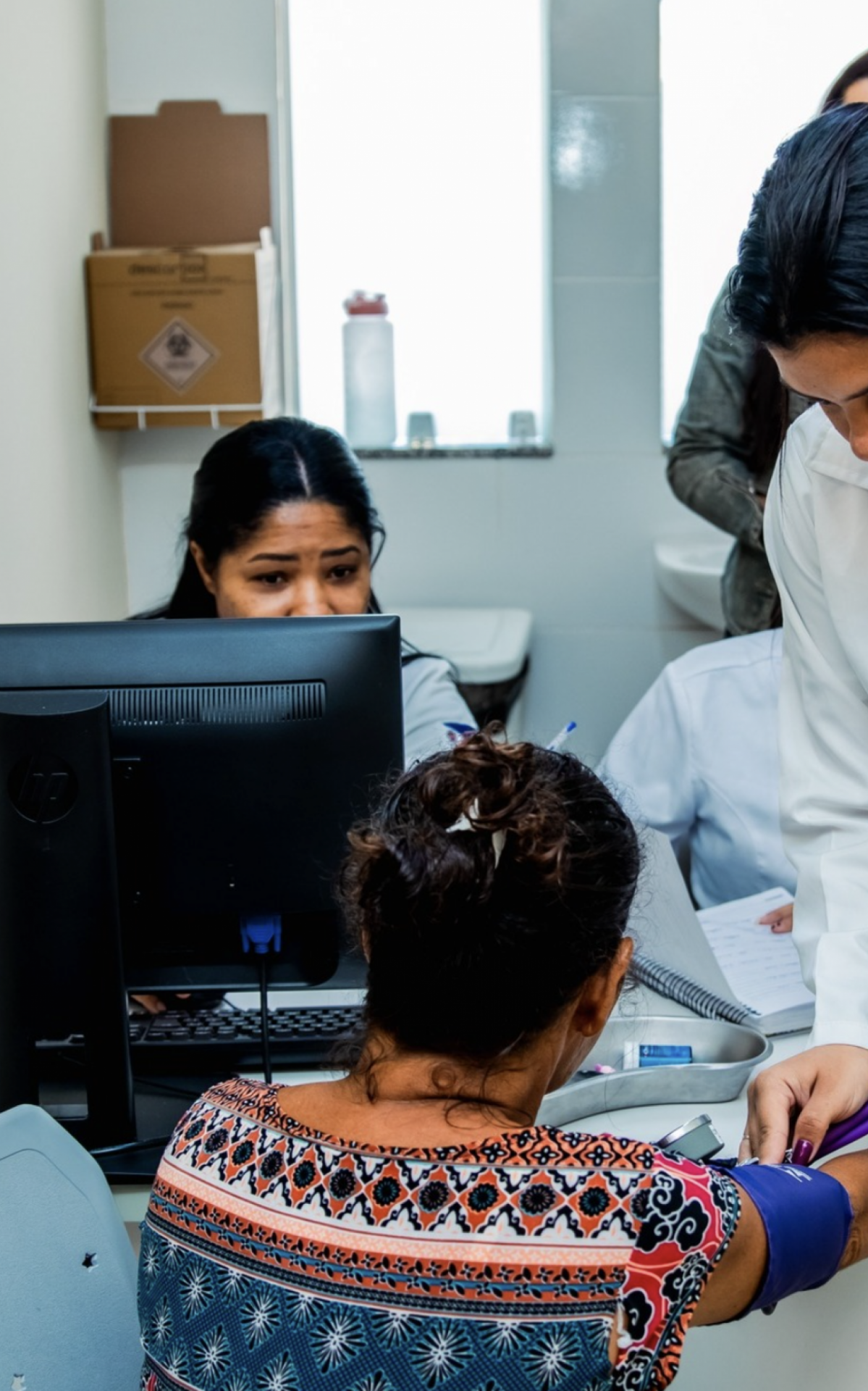 Guapimirim realiza mutirão para zerar fila de exames laboratoriais na rede pública - Divulgação