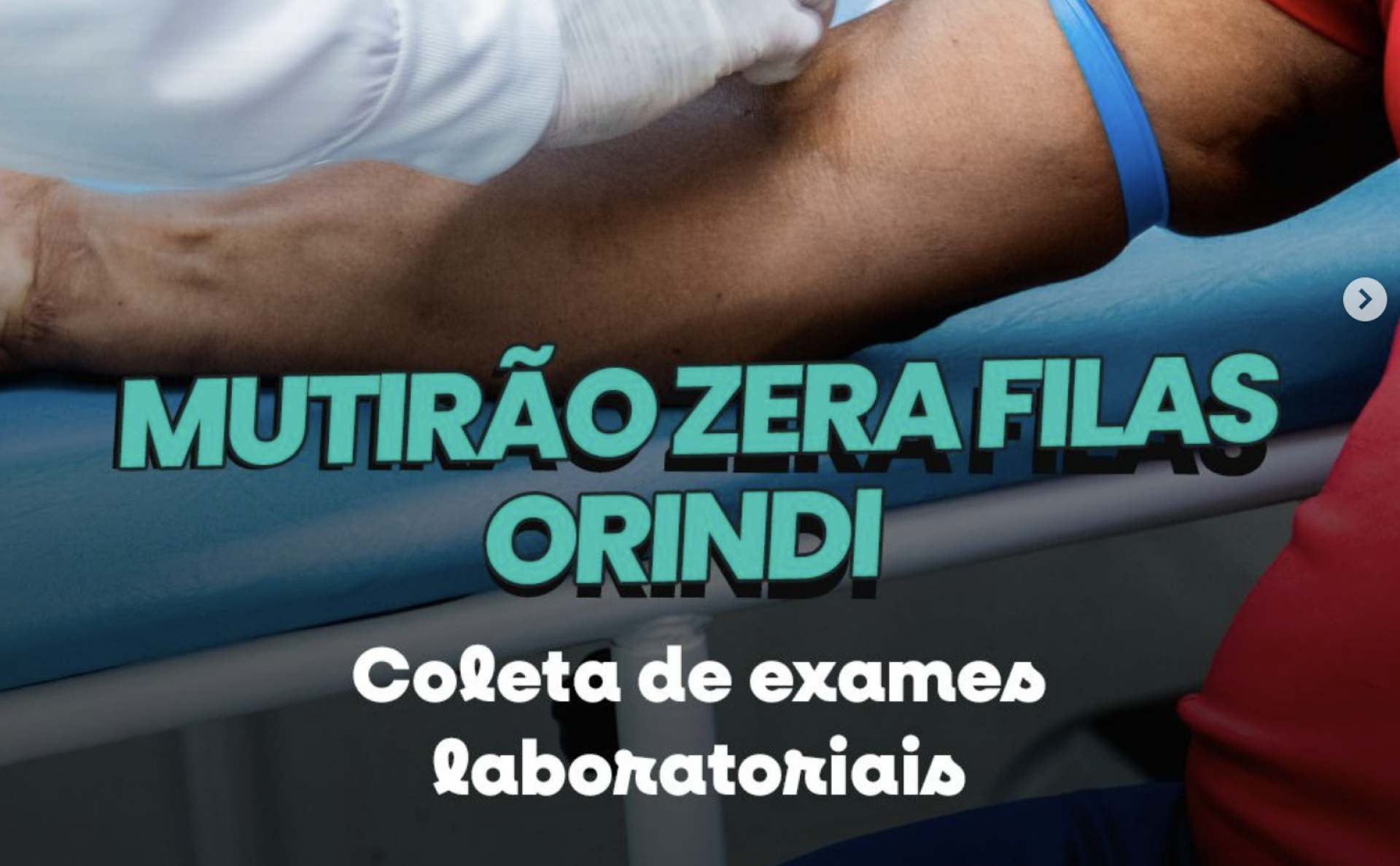 Guapimirim faz mutirão para zerar fila de exames