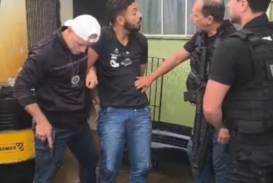 Homem é preso por tentativa de homicídio contra vizinho em Cabo Frio