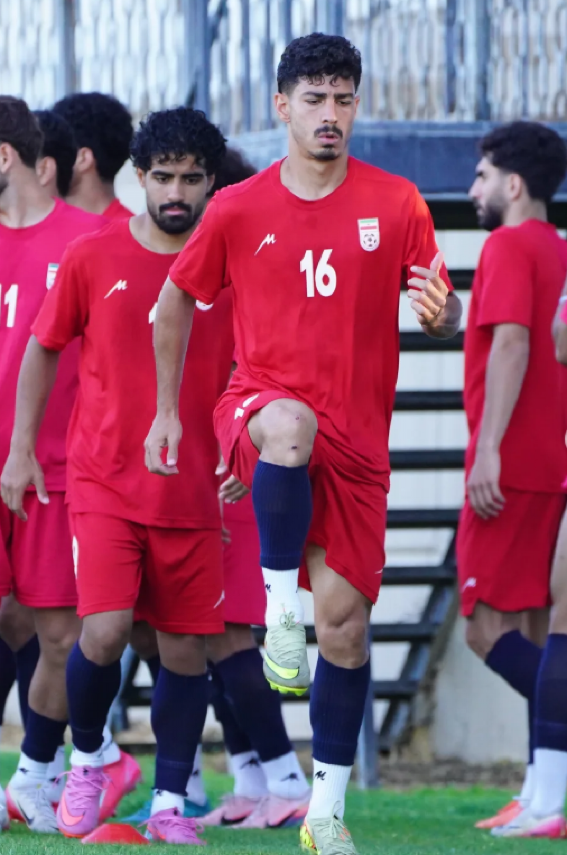 Jogadores do Irã conseguem visto para jogar nos Estados Unidos a Copa