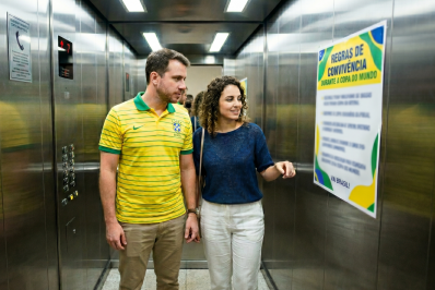 Condomínios organizados e seguros para a Copa do Mundo