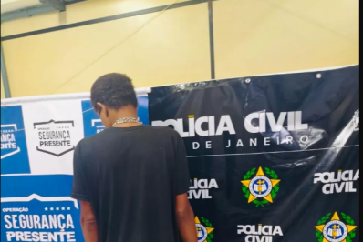 Condenado por tráfico é encontrado e preso na Ferradura, em Búzios