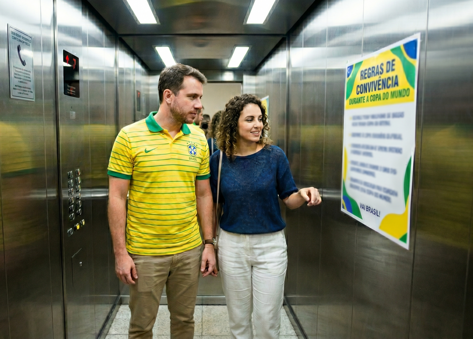 Condomínios organizados e seguros para a Copa do M