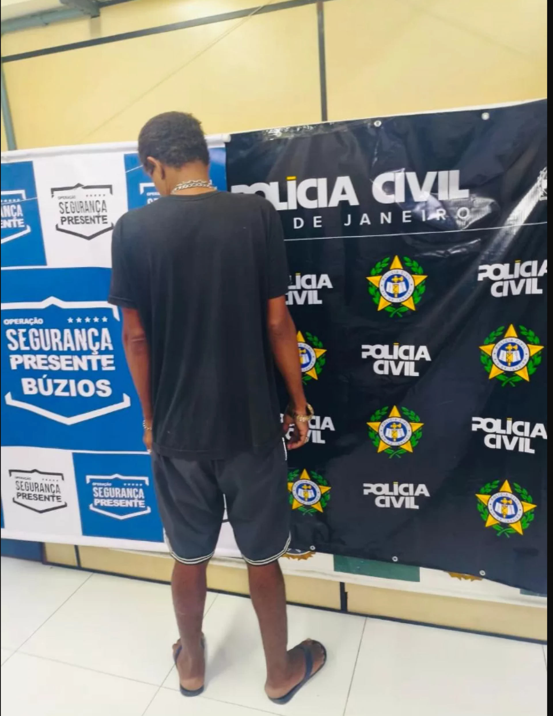 Condenado por tráfico é encontrado e preso na Ferradura, em 