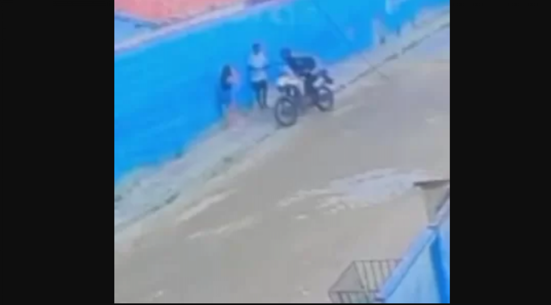 Morador é assaltado no Baixo Grande e câmeras regi