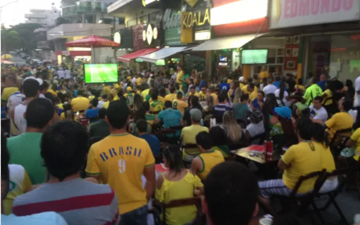 Torcedores em Cabo Frio ,RJ