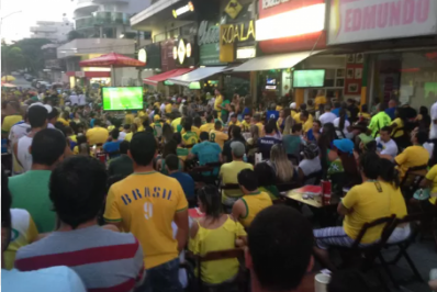 Cabo Frio promove Arena da Copa com transmissão dos jogos do Brasil