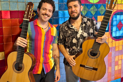 Igor Lazier e Rafael Mallmith se apresentam na Casa do Choro