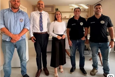 Daniela Soares reforça parceria com a Polícia Civil para ampliar ações de segurança em Araruama