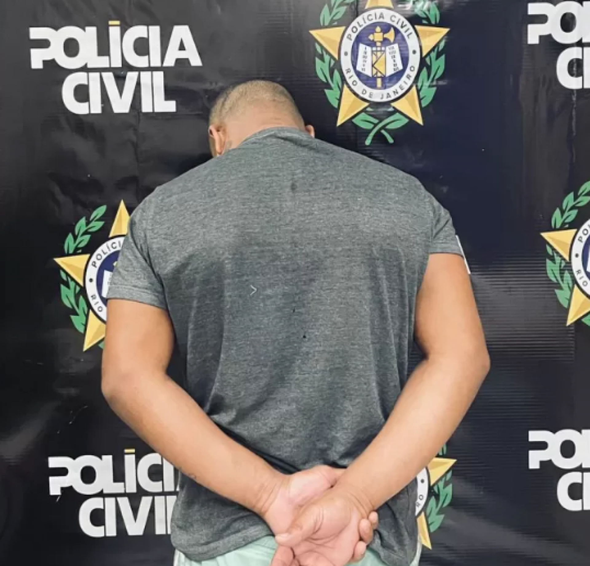 Operação prende homem em flagrante por violência doméstica c