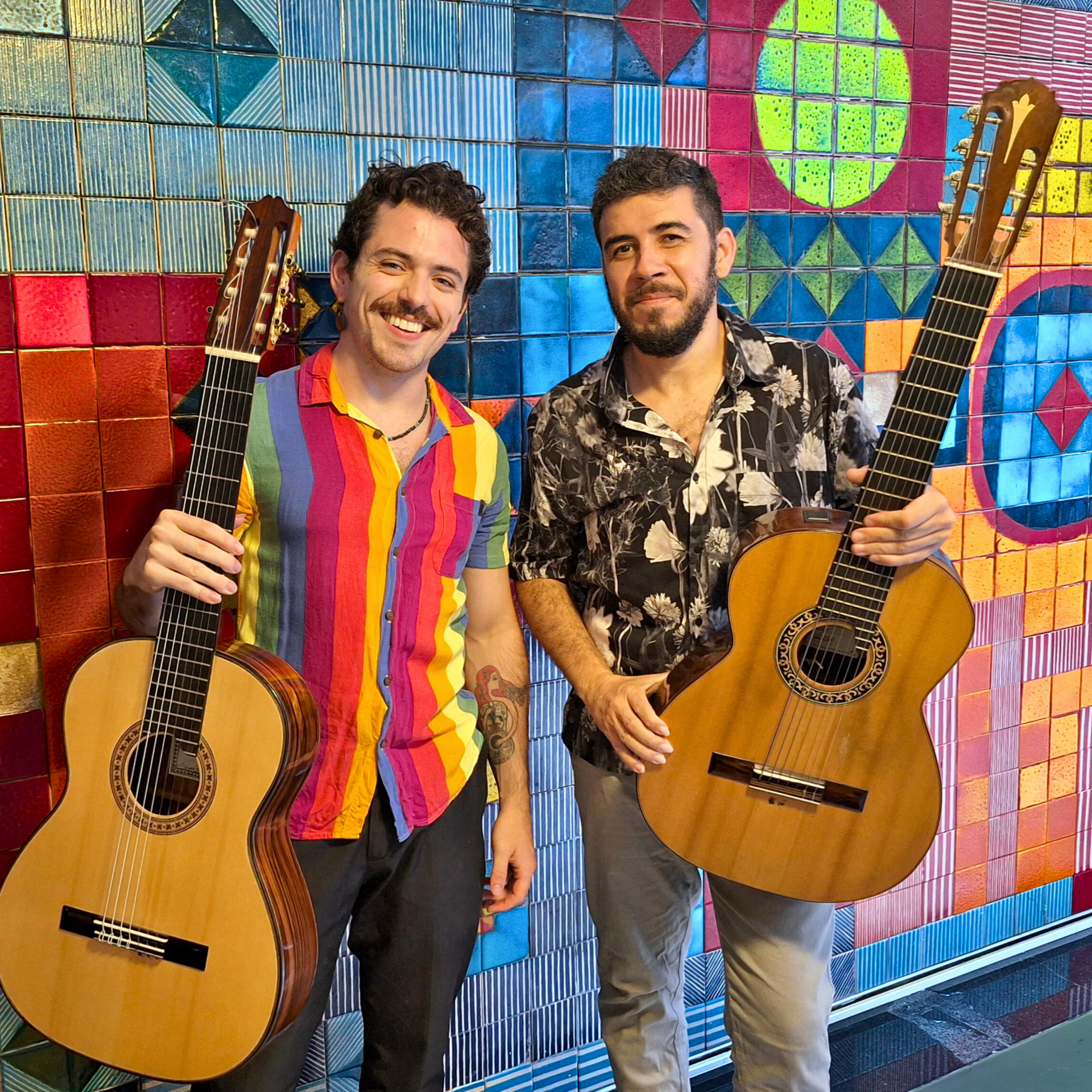 Igor Lazier e Rafael Mallmith se apresentam na Casa do Choro