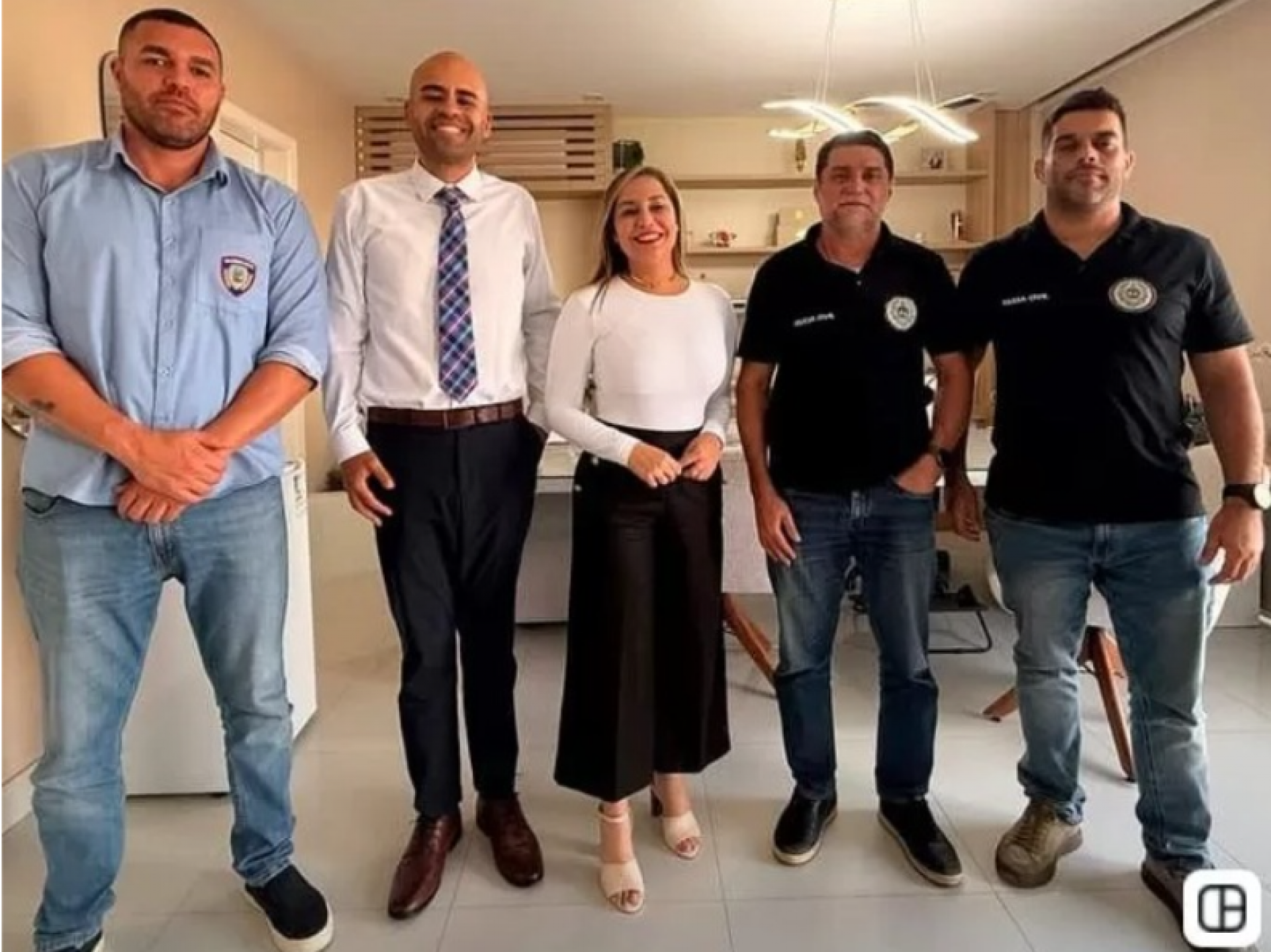 Daniela Soares reforça parceria com a Polícia Civil para amp