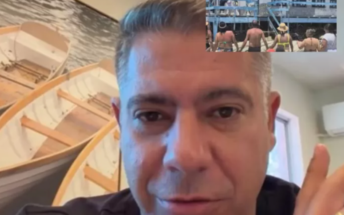 Dr. Serginho anunciou reforma por vídeo