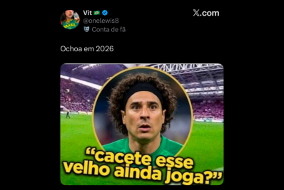 Memes! Torcedores brincam com recorde de Ochoa em Copas do Mundo: ‘Imortal’