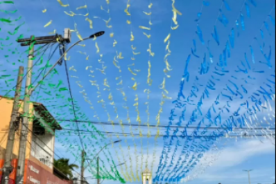 Telão na Praça da Matriz vai transmitir jogos do Brasil na Copa do Mundo em São Pedro da Aldeia