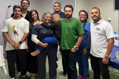 Menino autista cai em rio e é salvo por maqueiro que pulou na água em Araruama