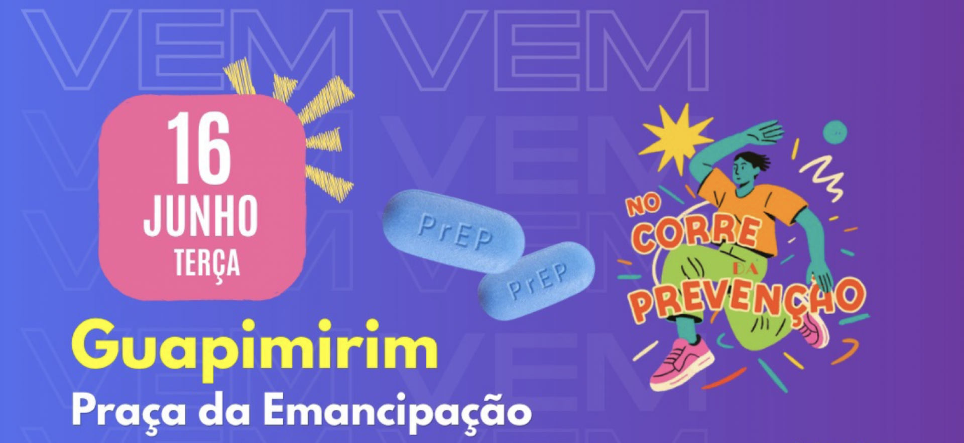 Guapimirim oferece testes gratuitos de HIV e PrEP na próxima