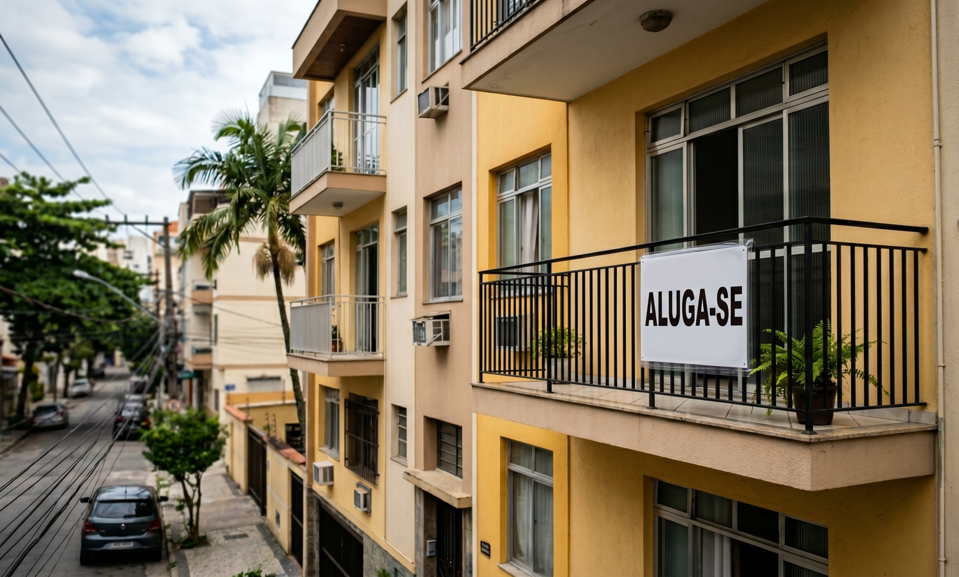 Dívida de aluguel atinge menor nível em 12 meses
