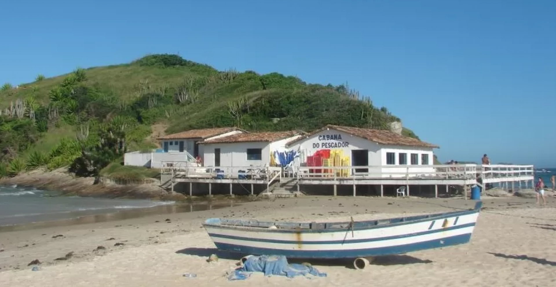 Cabana do Pescador  - Reprodu&ccedil;&atilde;o 