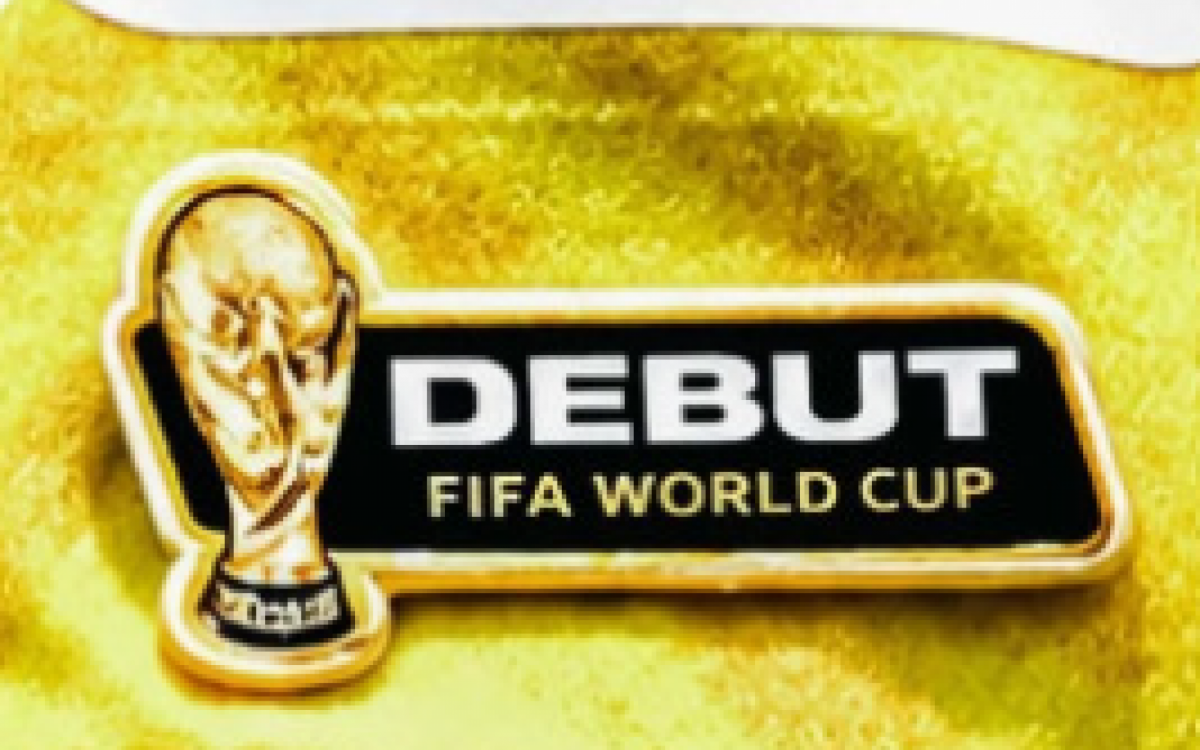 Fifa criou selo especial para os jogadores que fazem a estreia em um jogo de Copa do Mundo - Reprodu&ccedil;&atilde;o