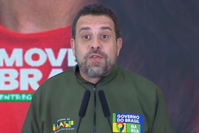 Boulos diz que 'Lula faz possível e impossível para categoria de entregadores'