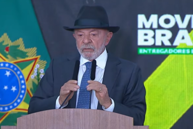 Lula lança linha de crédito para entregadores comprarem motos e bicicletas elétricas