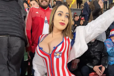 Paraguai volta à Copa com nova musa, sucessora de Larissa Riquelme; veja fotos