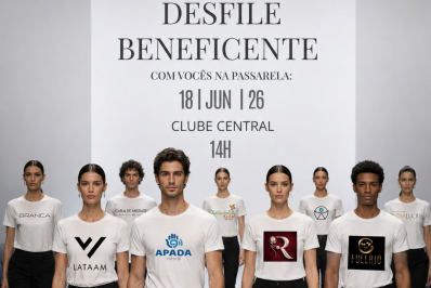 Desfile Beneficente APADA Niterói 2026 no Clube Central
