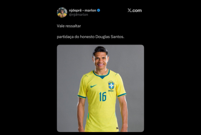 Atuação de Douglas Santos contra Marrocos rende elogios na Web; veja