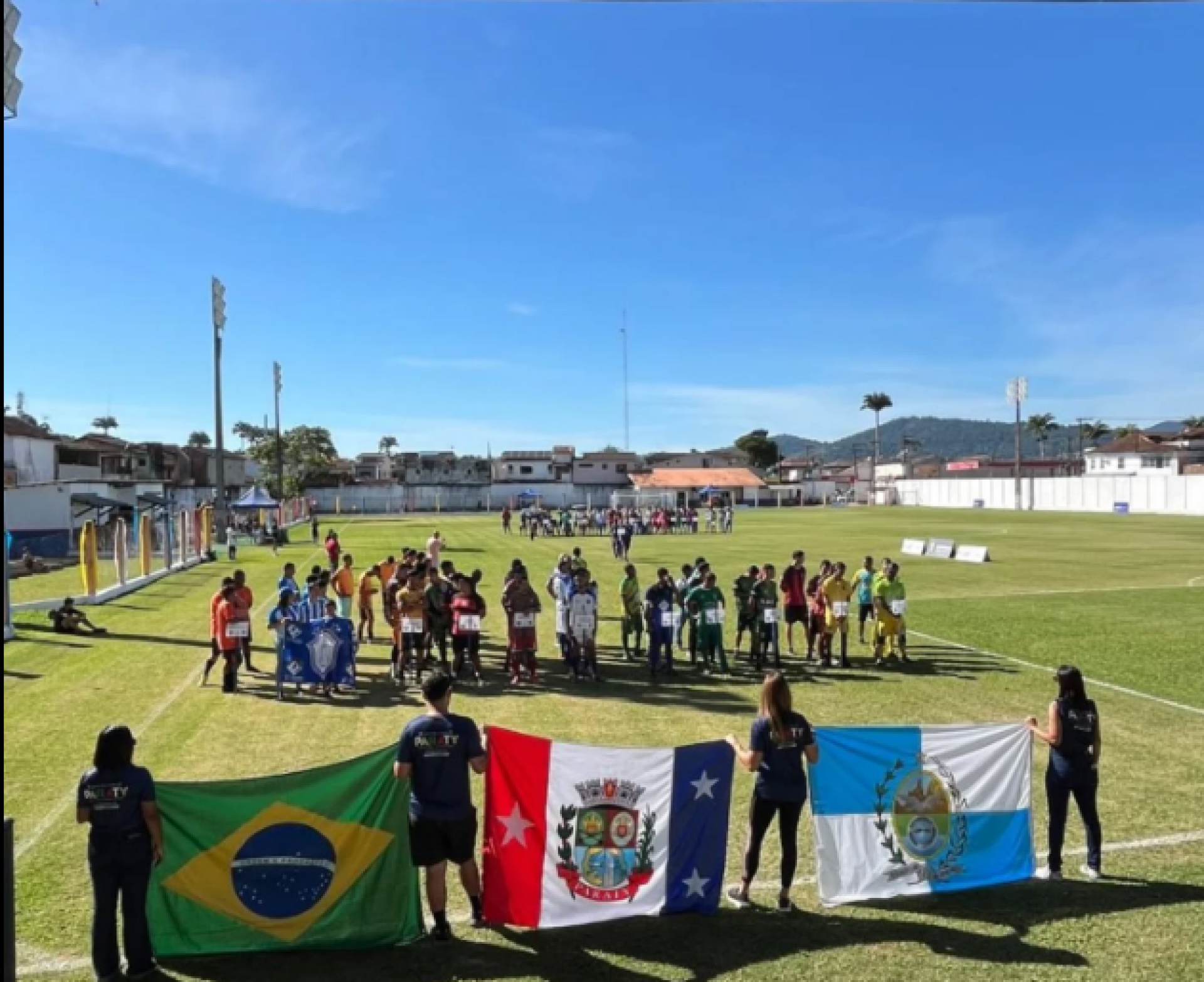 Competi&ccedil;&otilde;es esportivas a partir deste domingo em Paraty - Divulga&ccedil;&atilde;o
