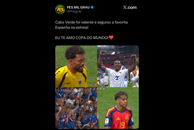 Tropeço da Espanha contra Cabo Verde gera memes nas redes; confira
