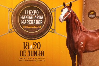Paracambi recebe a 2ª Exposição de Mangalarga Marchador entre os dias 18 e 20 de junho