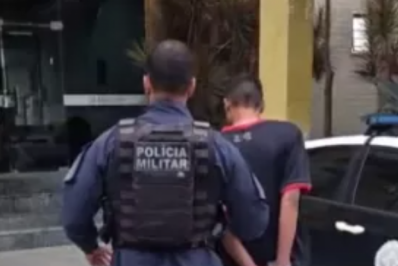 Foragido com dois mandados de prisão é capturado pela Polícia Militar em Araruama