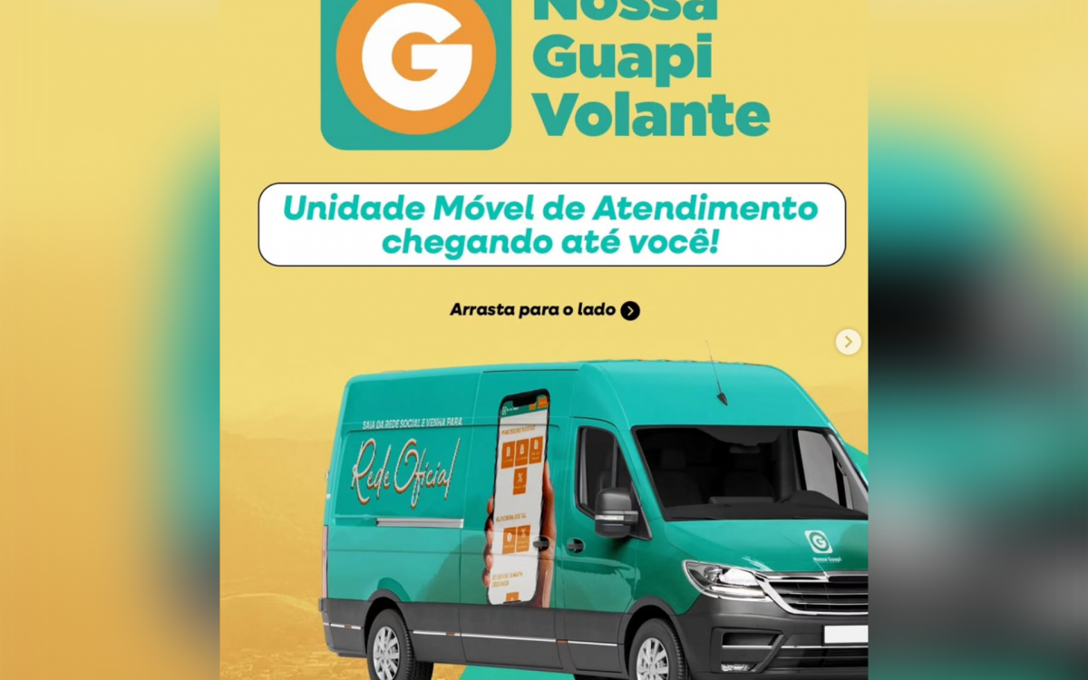 Nossa Guapi Volante leva serviços públicos aos bairros